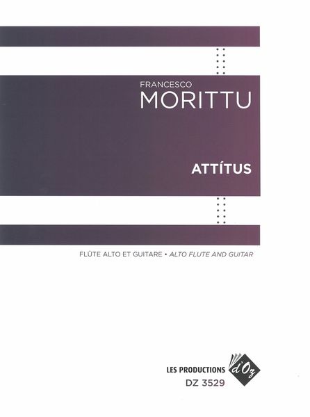 Attítus : For Alto Flute and Guitar (2020).