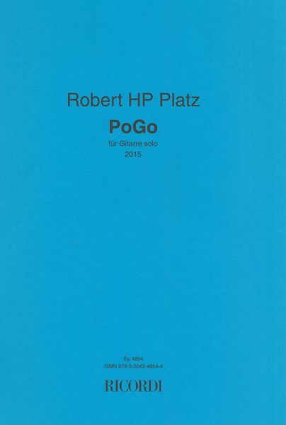 Pogo : Für Gitarre Solo (2015).