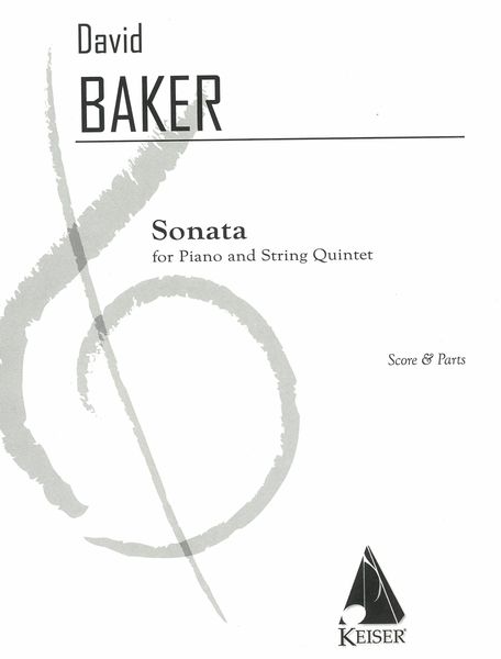 Sonata : For Piano and String Quintet.