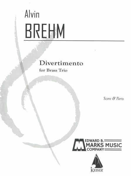 Divertimento : For Brass Trio (1962).