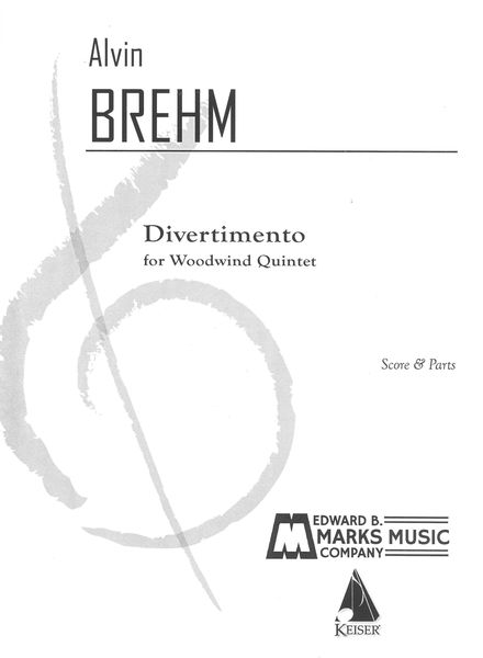 Divertimento : For Woodwind Quintet.