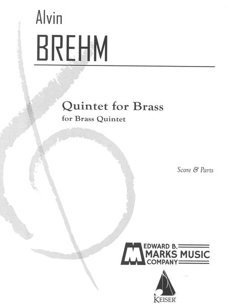 Quintet For Brass : For Brass Quintet.