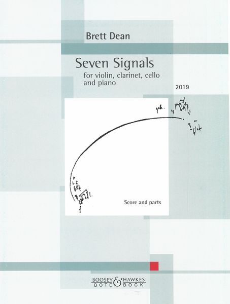 Seven Signals : For Violin, Clarinet, Cello and Piano (2019).