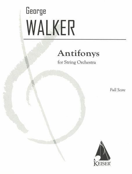 Antifonys : For String Orchestra.