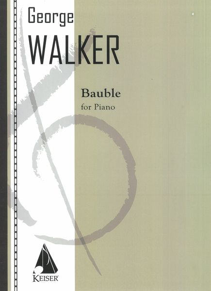 Bauble : For Piano Solo.