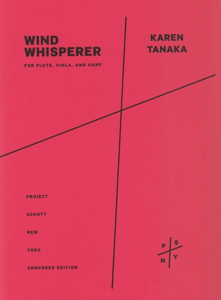 Wind Whisperer : For Flute, Viola and Harp.