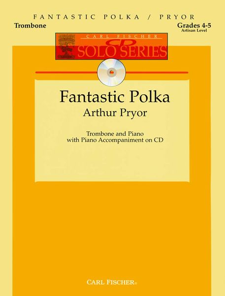 Fantastic Polka : For Trombone and Piano.