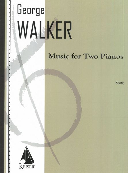 Music For Two Pianos (1985).