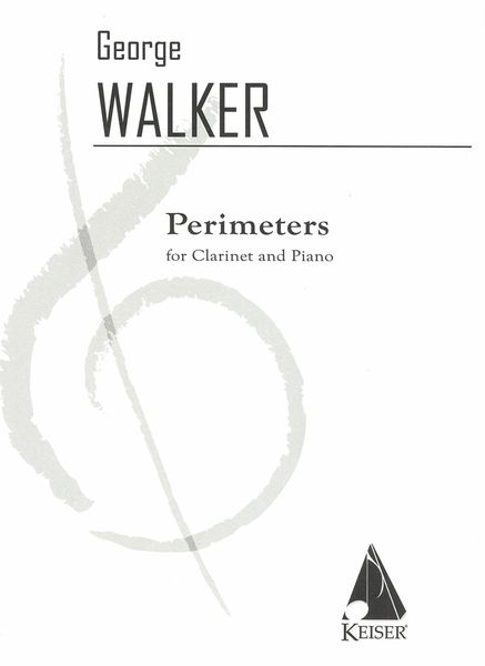 Perimeters : For Clarinet and Piano.