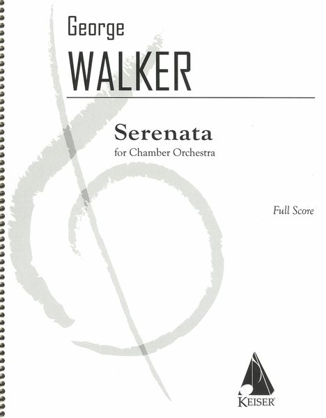 Serenata : For Orchestra (1983).