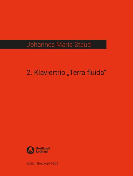 2. Klaviertrio : Terra Fluida (2019).