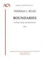 Boundaries : For Flute, Harp and Percussion (2012, Rev. 2014) [Download].