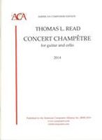 Concert Champetre : For Guitar and Violoncello (2014) [Download].