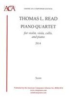 Piano Quartet : For Violin, Viola, Cello and Piano (2014) [Download].