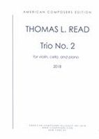 Trio No. 2 : For Violin, Violoncello and Piano (1994, 2018) [Download].