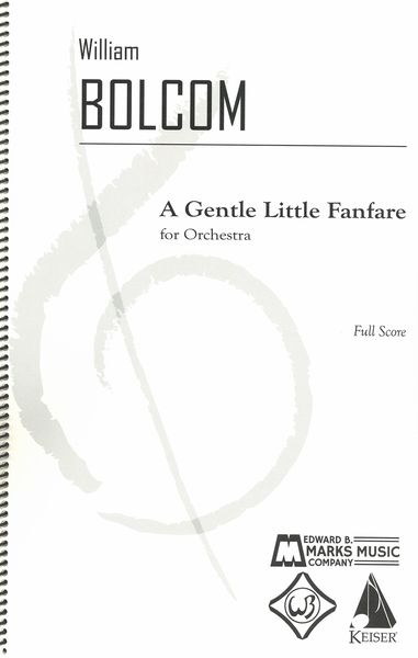 Gentle Little Fanfare : For Orchestra.