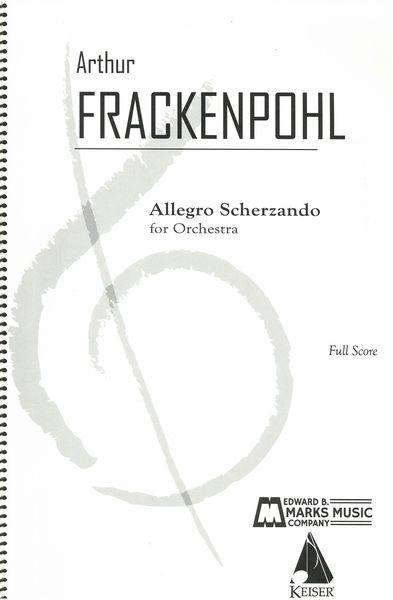 Allegro Scherzando : For Orchestra.