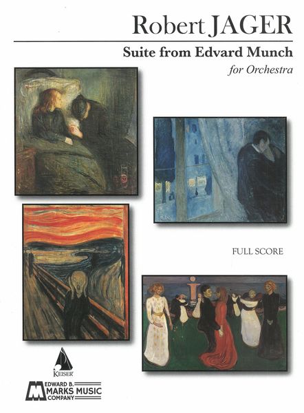 Suite From Edvard Munch : For Orchestra.
