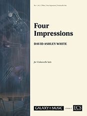 Four Impressions : For Violoncello Solo (1985) [Download].
