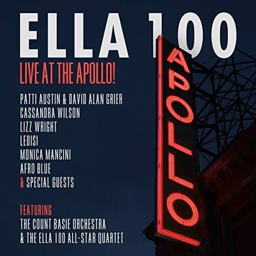 Ella 100 : Live At The Apollo.