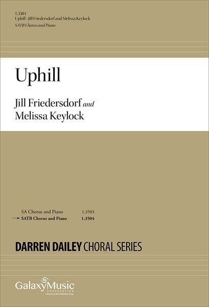 Uphill : For SATB and Piano [Download].