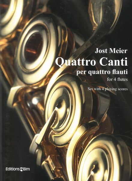 Quattro Canti : Per Quattro Flauti (1999).