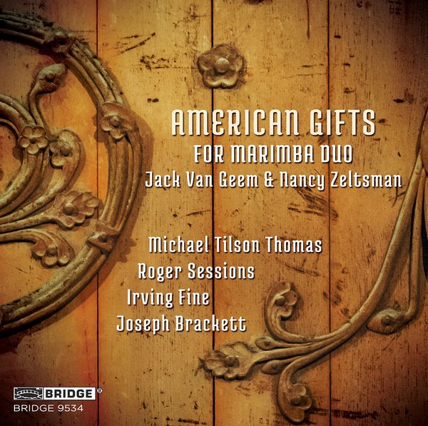American Gifts For Marimba Duo.