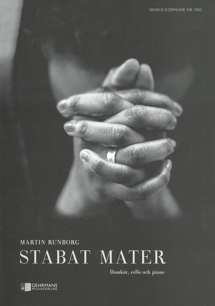 Stabat Mater : For Damkör, Cello Och Piano.