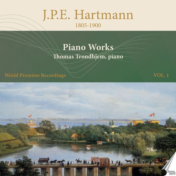 Piano Works, Vol. 1 / Thomas Trondhjem, Piano.