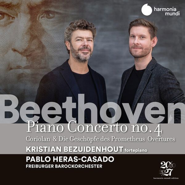 Piano Concerto No. 4 / Kristian Bezuidenhout, Fortepiano.