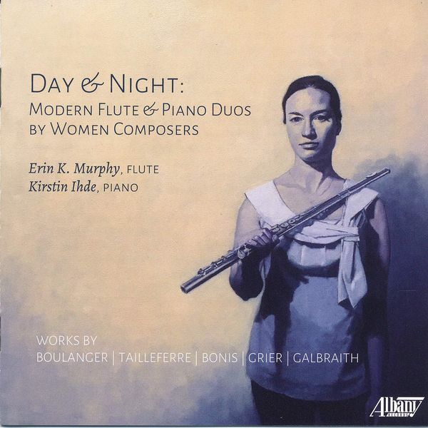 Day & Night : Modern Flute and Piano Duos by Women Composers / Erin K. Murphy, Flute.
