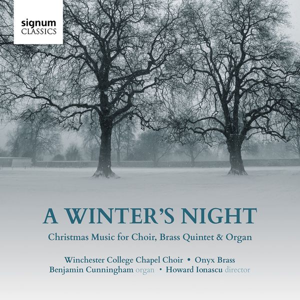 Winter's Night : Christmas Music For Choir, Brass Quintet and Organ.