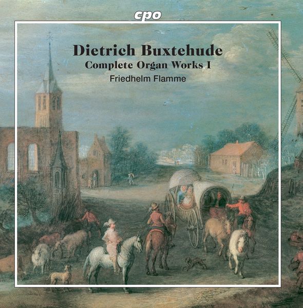 Complete Organ Works, Vol. 1 / Friedhelm Flamme, Organ.