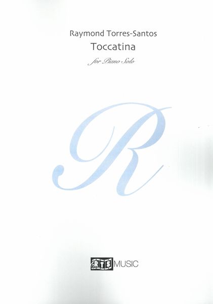 Toccatina : For Piano Solo (1977, Rev. 2020).