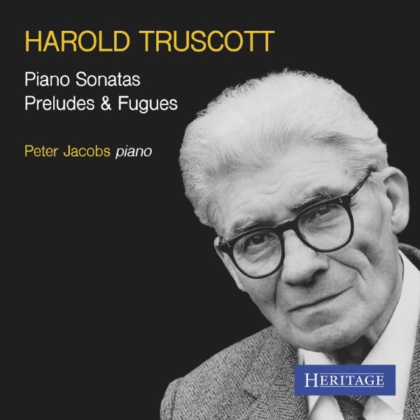 Piano Sonatas; Preludes & Fugues / Peter Jacobs, Piano.