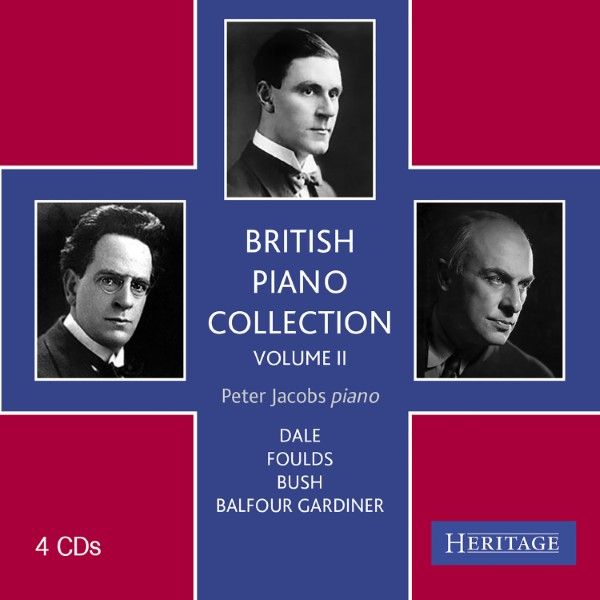 British Piano Collection, Vol. 2 / Peter Jacobs, Piano.