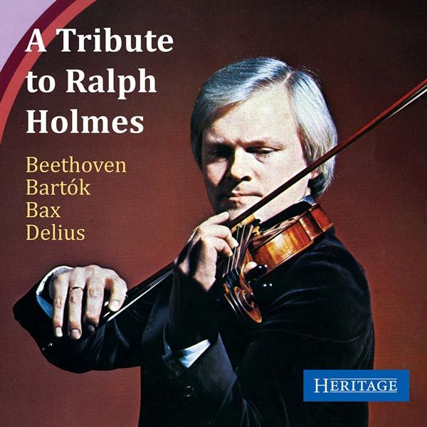 Tribute To Ralph Holmes / Peter Dickinson.