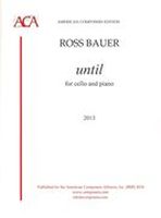 Until : For Cello and Piano (2013) [Download].