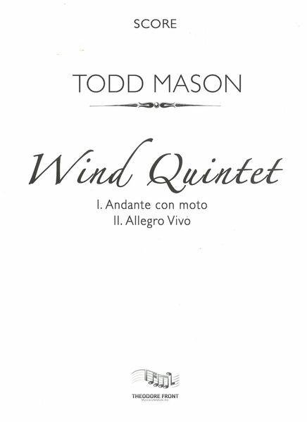 Wind Quintet.
