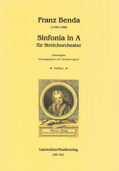 Sinfonia In A : Für Streichorchester / edited by Thomas Lippert.