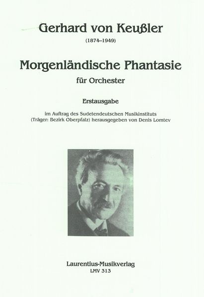 Morgenländische Phantasie : Für Orchester / edited by Denis Lomtev.