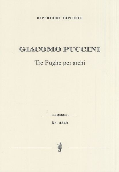 Tre Fughe : Per Archi.