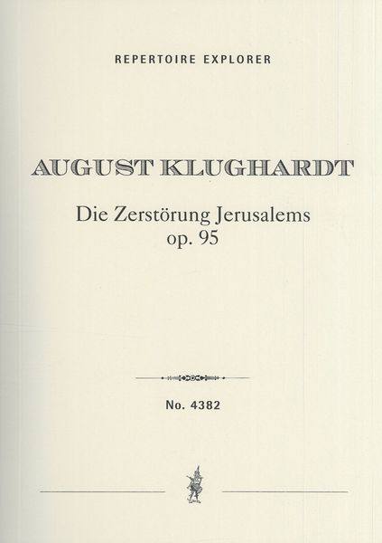 Zerstörung Jerusalems, Op. 95.