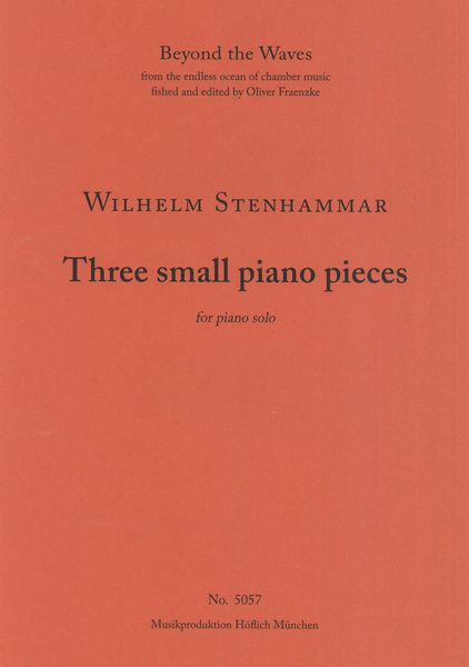 Three Small Piano Pieces : For Piano Solo.