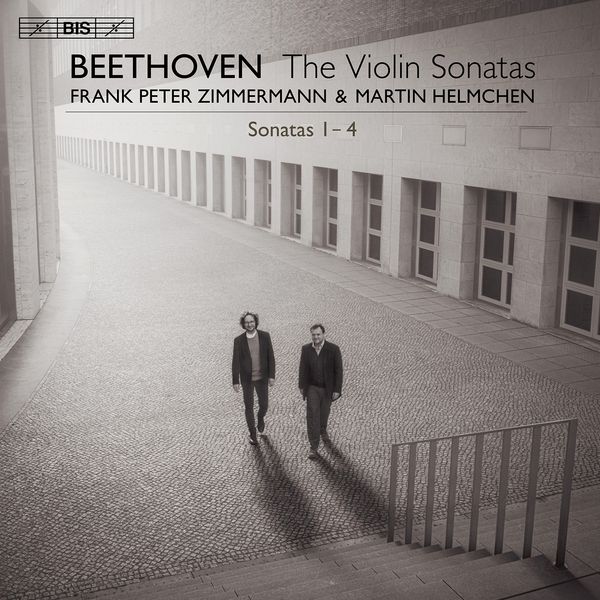 Violin Sonatas Nos. 1-4 / Frank Peter Zimmermann, Violin.