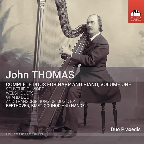 Complete Duos For Harp and Piano, Vol. 1.