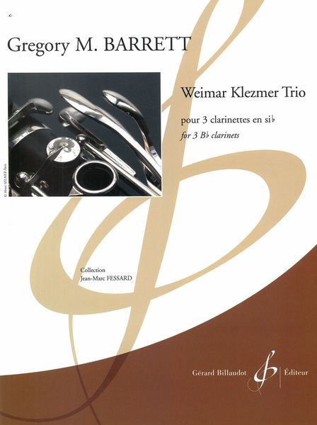 Weimar Klezmer Trio : Pour 3 Clarinettes.