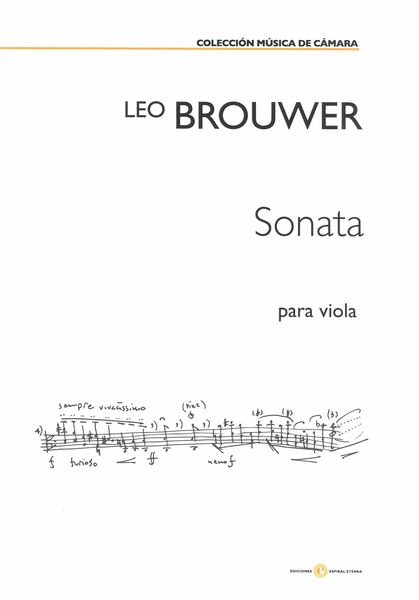 Sonata : Para Viola.