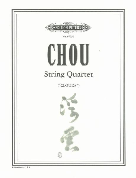 String Quartet (Clouds).