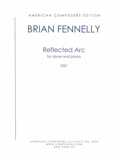 Reflected Arc : For Oboe and Piano (2007).